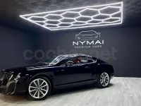 Usado Bentley Continental Supersports 630 CV (463 kW) 2010 Negro Descapotable