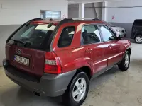 Usado Kia Sportage LX 142 CV (104 kW) 2005 Granate SUV