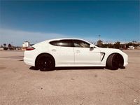 Käytetty Porsche Panamera 400 HP (294 kW) 2010 Valkoinen Viistoperä