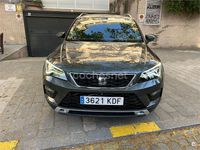 Usado Seat Ateca XCELLENCE 150 CV (110 kW) 2017 Gris / plata SUV