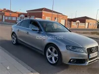 Usado Audi A4 136 CV (100 kW) 2011 Gris / plata Berlina