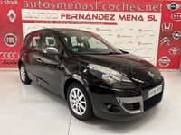 Usado Renault Scénic III Authentique 110 CV (80 kW) 2011 Negro Monovolumen