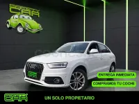 Usado Audi Q3 S-Line 150 CV (110 kW) 2014 Blanco SUV