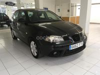 Usado Seat Ibiza Reference 100 CV (73 kW) 2007 Negro Utilitario