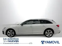 Usado Audi A4 S-Line 136 CV (100 kW) 2021 Blanco Familiar