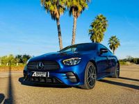 Usado Mercedes E220 194 CV (142 kW) 2023 Azul Coupe