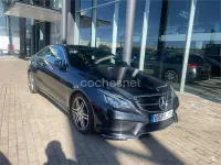 Usado Mercedes E350 258 CV (189 kW) 2017 Gris / plata Coupe