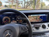 Usado Mercedes E220 194 CV (142 kW) 2017 Gris / plata Berlina