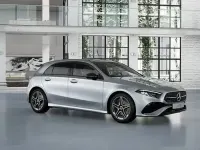 Novo Mercedes A180 136 HP (100 kW) 2025 Cinzento
