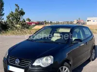 Usado VW Polo Edition 100 CV (73 kW) 2006 Negro Utilitario