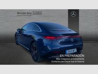 Usado Mercedes EQE350 Edition 214 kW (292 CV) 2024 Azul Berlina