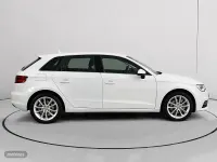 Usado Audi A3 Advanced Plus 110 CV (80 kW) 2016 Blanco Berlina