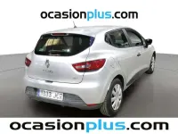 Usado Renault Clio Business 75 CV (55 kW) 2015 Plateado Utilitario