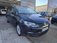 Usado VW Sharan Advance 170 CV (125 kW) 2012 Negro Monovolumen