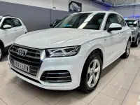 Usado Audi Q5 S-Line 163 CV (119 kW) 2020 Blanco SUV