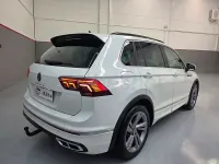Usado VW Tiguan R-line 150 CV (110 kW) 2022 Blanco SUV