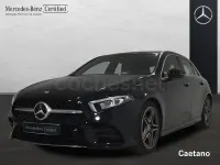 Usado Mercedes A250 218 CV (160 kW) 2022 Negro Berlina