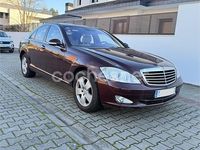 Usado Mercedes S500 388 CV (285 kW) 2007 Granate Berlina