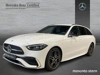 Nuevo Mercedes C220 200 CV (147 kW) 2025 Blanco Familiar