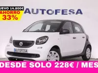 Usado Smart ForFour Pure 71 CV (52 kW) 2019 Blanco Utilitario
