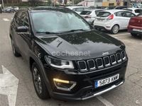 Usado Jeep Compass Limited 120 CV (88 kW) 2018 Negro SUV