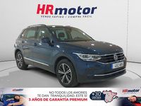 Usado VW Tiguan Life 150 CV (110 kW) 2022 Azul SUV
