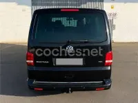 Usado VW Multivan Highline 180 CV (132 kW) 2011 Negro Monovolumen