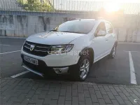 Usado Dacia Sandero Stepway 90 CV (66 kW) 2014 Blanco Berlina