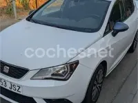 Usado Seat Ibiza CONNECT 90 CV (66 kW) 2016 Blanco Berlina