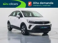 Brugt Opel Crossland X Edition 110 HK (80 kW) 2021 Hvid SUV