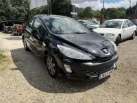 Usado Peugeot 308 120 CV (88 kW) 2009 Negro Berlina