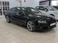 Usado Audi A5 Sportback 240 CV (176 kW) 2010 Negro Utilitario