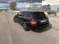 Usado Mercedes C250 Elegance 204 CV (150 kW) 2012 Negro Familiar