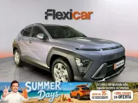 Usado Hyundai Kona 120 CV (88 kW) 2024 Gris SUV