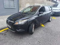 Usado Ford Focus Titanium 125 CV (91 kW) 2009 Negro Berlina