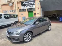 Usado Seat Leon Style 116 CV (85 kW) 2017 Beige Utilitario