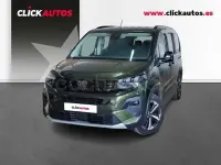 Usado Peugeot Rifter GT 130 CV (95 kW) 2025 Verde Monovolumen