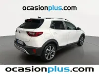 Usado Kia Stonic GT-Line 120 HP (88 kW) 2021 Branco SUV