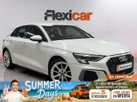 Usado Audi A3 116 CV (85 kW) 2023 Blanco Berlina