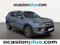 Usado Ssangyong (KGM) Korando Limited 136 CV (100 kW) 2021 Gris SUV