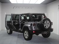 Usado Jeep Wrangler Unlimited Sahara 200 CV (147 kW) 2015 Gris / plata SUV