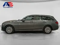 Usado Mercedes C180 156 CV (114 kW) 2020 Gris / plata Familiar