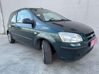 Usado Hyundai Getz GLS 65 CV (47 kW) 2003 Verde Utilitario