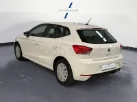 Usado Seat Ibiza Reference 80 CV (58 kW) 2022 Blanco Utilitario