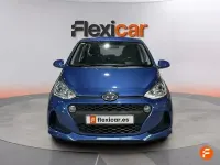 Usado Hyundai i10 66 CV (48 kW) 2020 Azul Utilitario