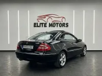 Occasion Mercedes CLK500 Avantgarde 306 PK (225 kW) 2003 Zwart Coupé