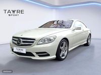 Usado Mercedes CL500 435 CV (319 kW) 2012 Blanco Coupe