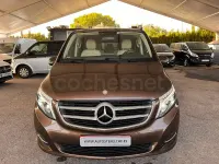 Usado Mercedes V250 Exclusive 204 CV (150 kW) 2018 Marrón Monovolumen