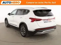 Usado Hyundai Santa Fe 265 CV (194 kW) 2023 Blanco SUV