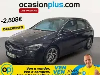 Usado Mercedes B200 150 CV (110 kW) 2023 Negro Utilitario